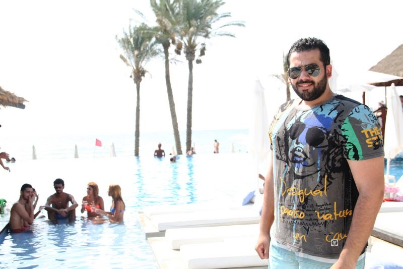 Pool Party at Janna Sur Mer